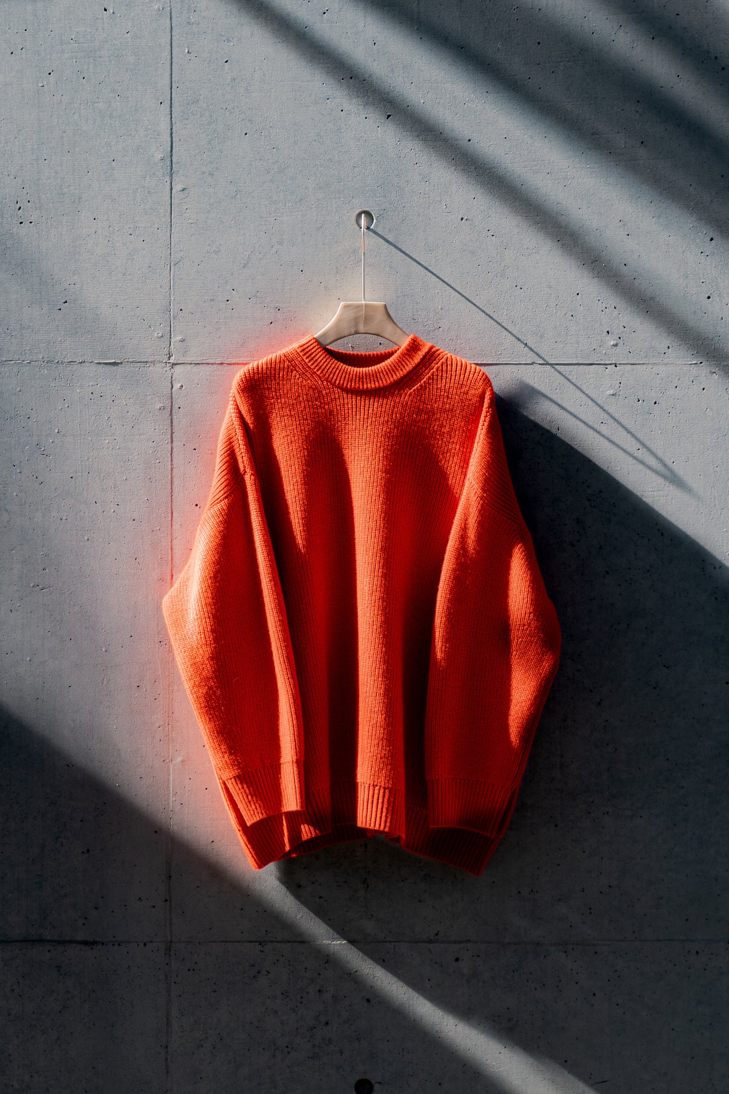 LOW GAUGE MERINO CREWNECK KNIT