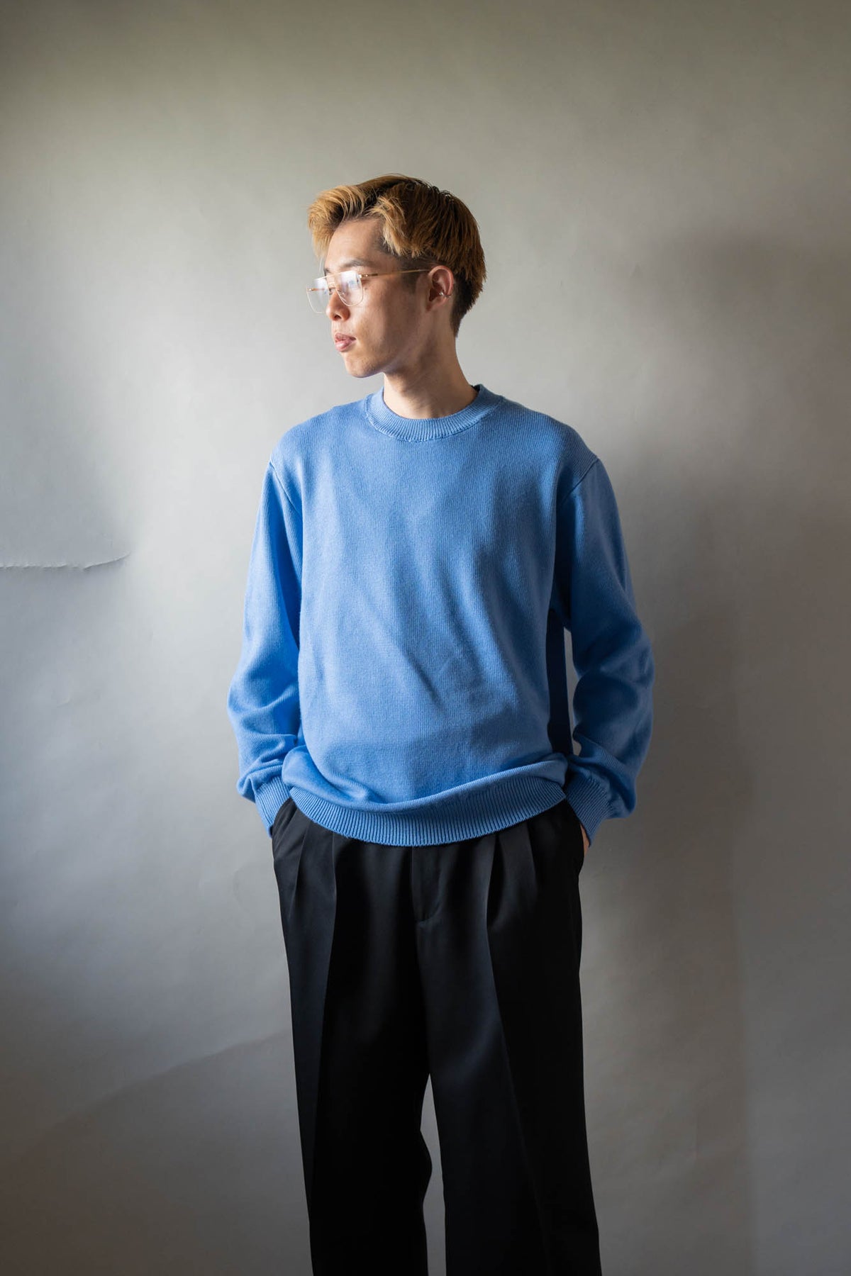 REGULAR WOOL KNIT P/O