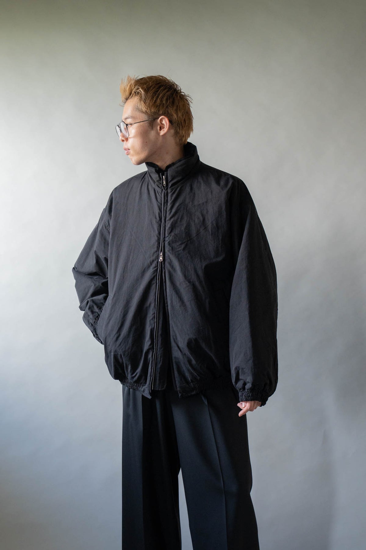 MOUTON INNER REVERSIBLE PADDED JACKET(ST.1556)