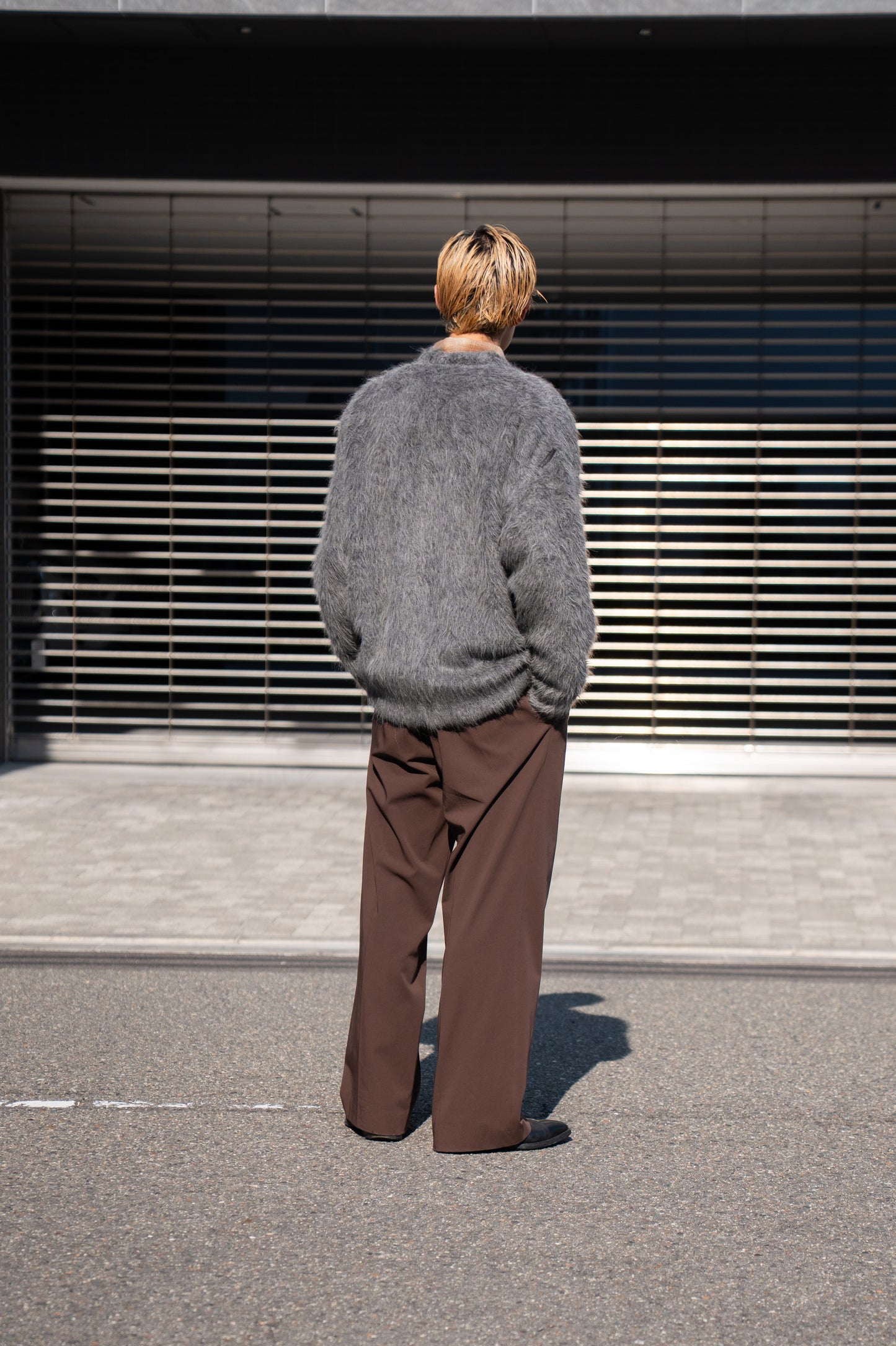 Suri Alpaca Cardigan