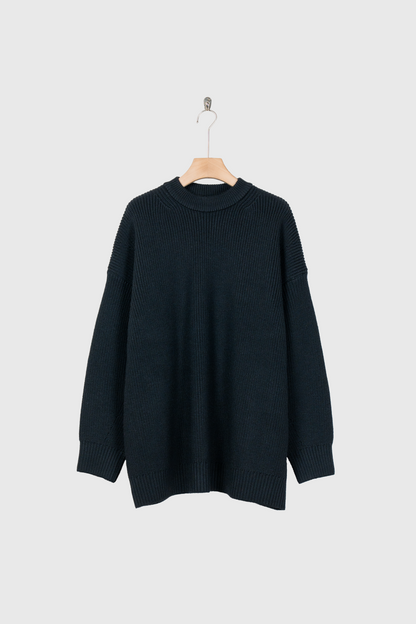 MERINO WOOL CREWNECK KNIT