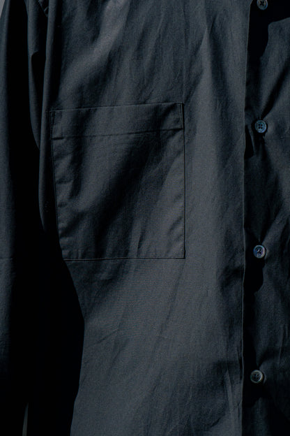 OVERSIZED DOWN PAT SHIRT (ST.1157)