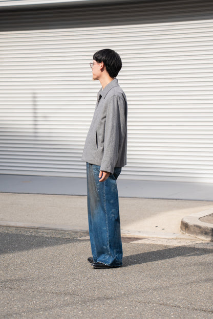 W/CA BEAVER ZIP SHORT JACKET(ST.1228)