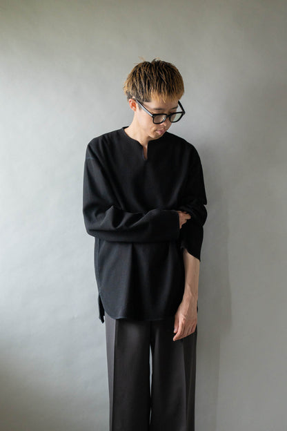 Rough&Smooth Thermal Over-neck L/S