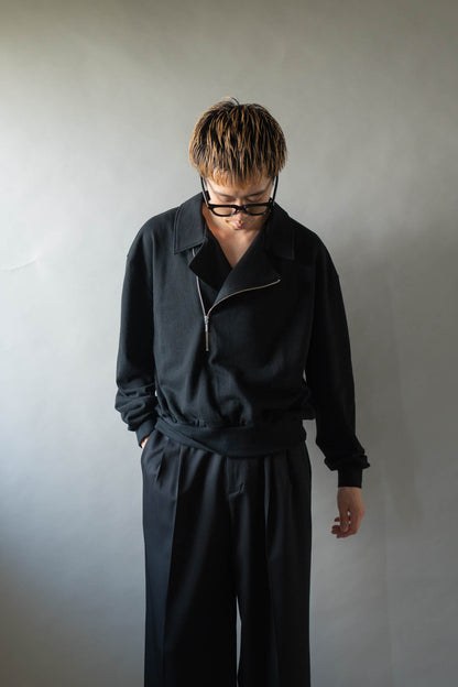 HALF ZIP DOUBLE
