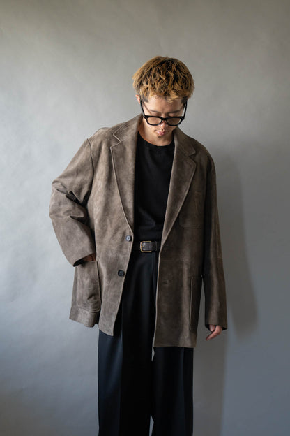 GOAT SUEDE BLAZER(ST.1552)