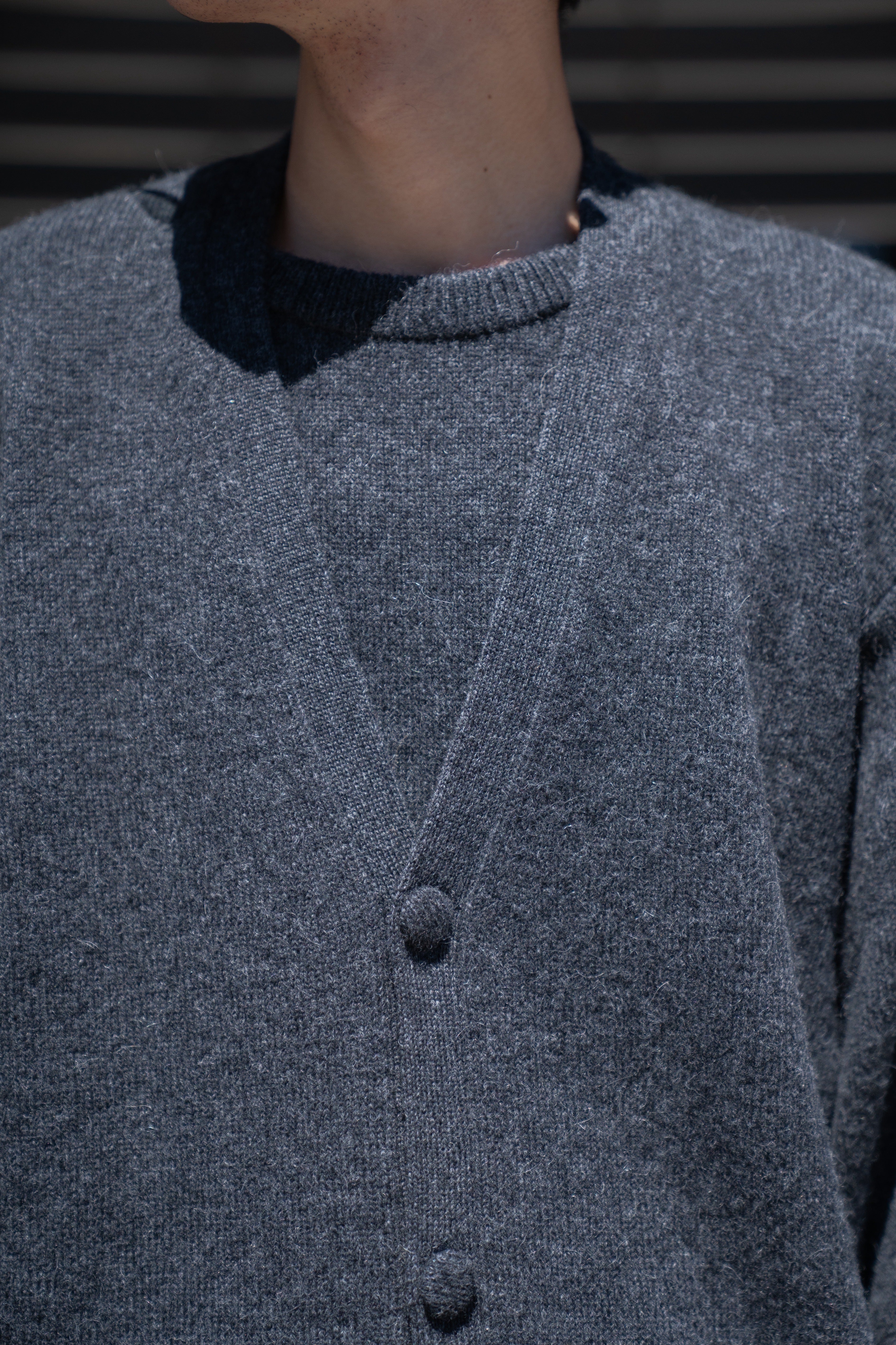 【新品未使用タグ付】Blanc YM / Ensemble Knit GRAY knit' ensemble gray – thehighlights