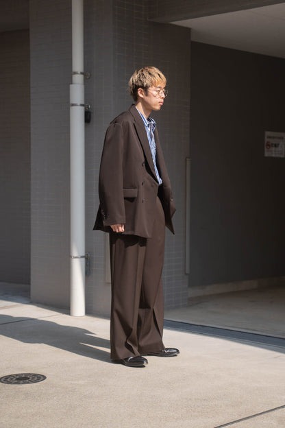 EASY LONG WIDE TROUSERS(ST.1430)