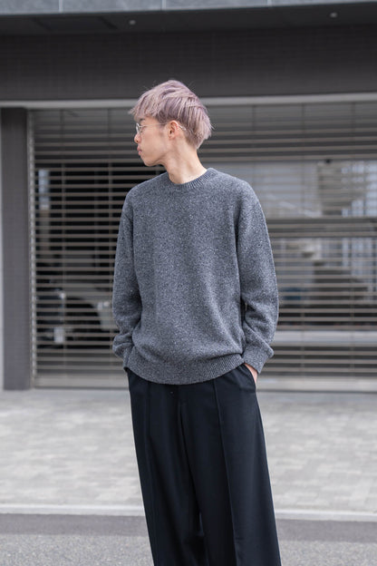 COLOR NEP KNIT P/O