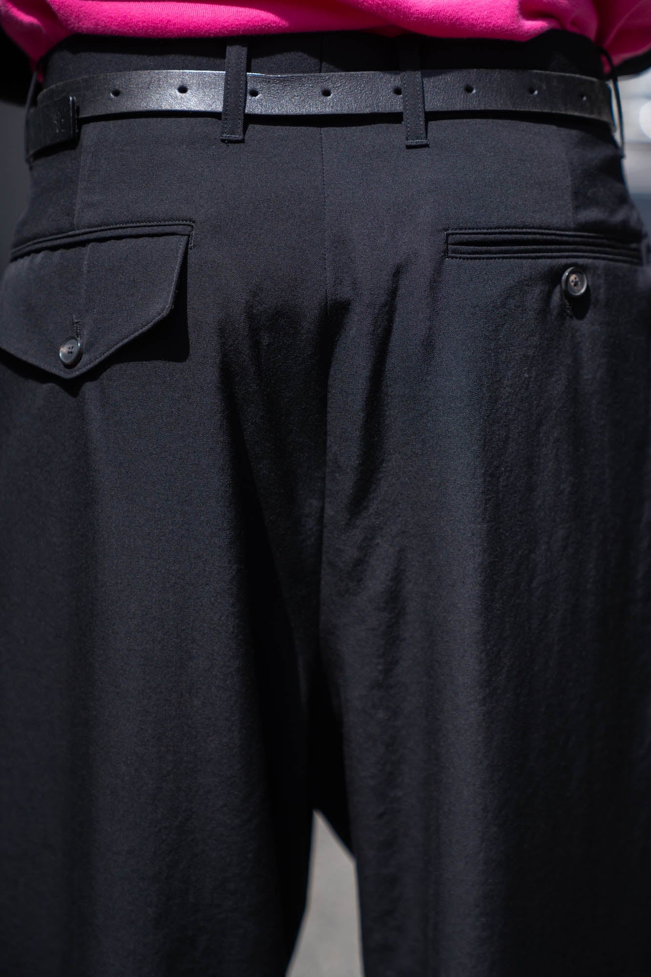 INVERTED PLEATS TROUSER