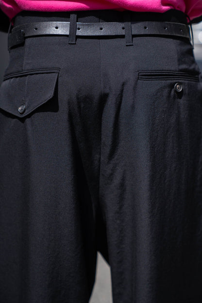 INVERTED PLEATS TROUSER