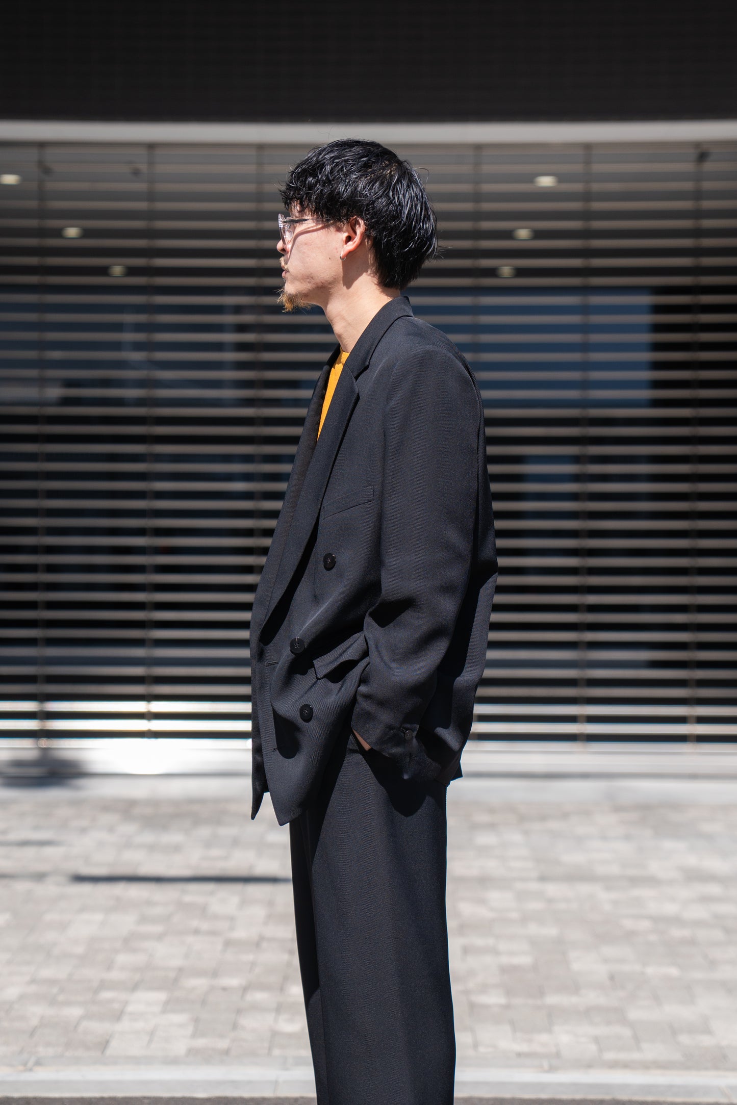 Classic Double Breasted Jacket