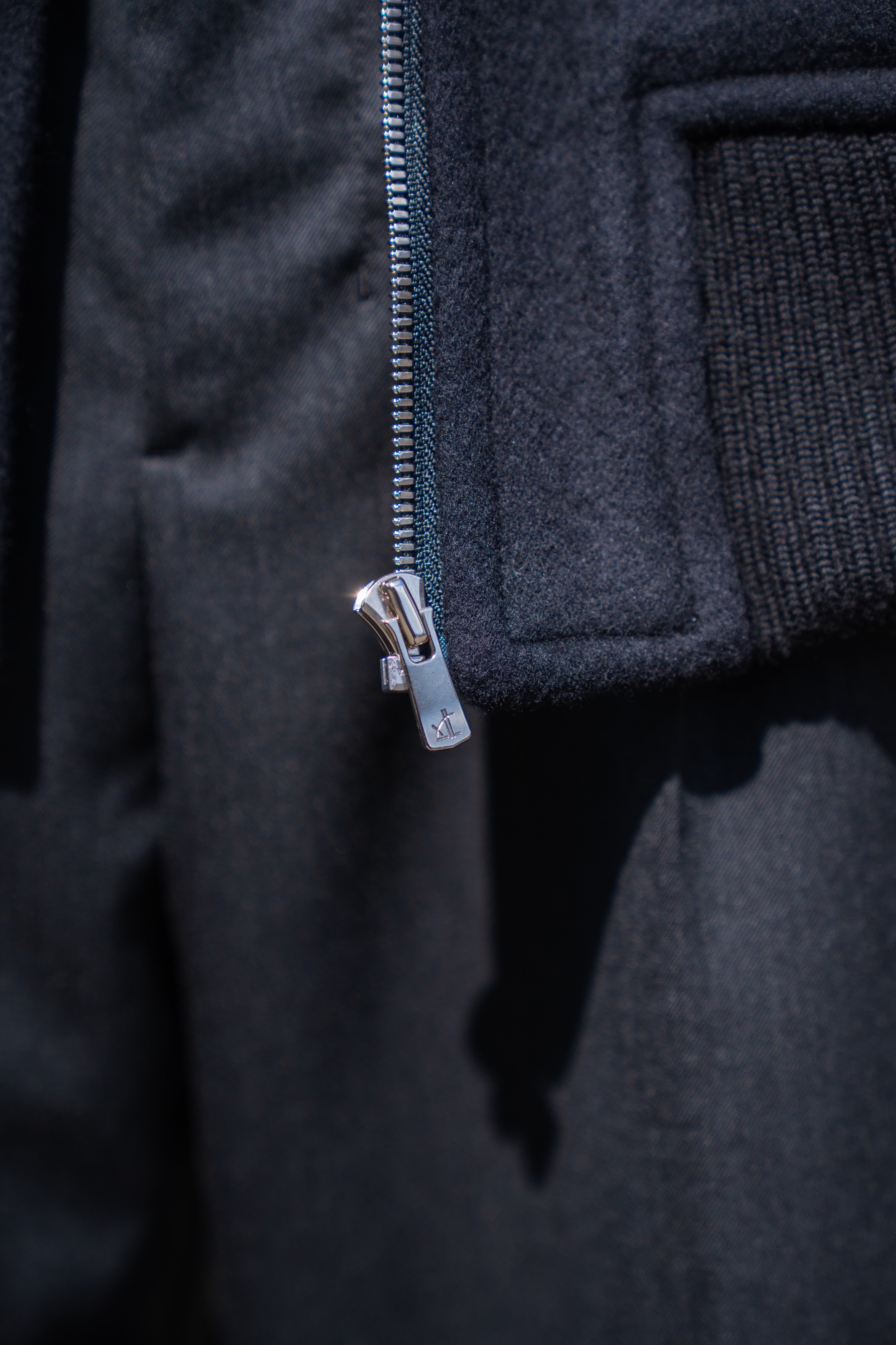 OVERCOAT（オーバーコート）- MA-1 BOMBER JACKET IN DOUBLE FACE