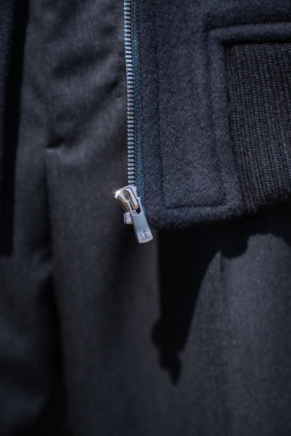 MA-1 BOMBER JACKET IN DOUBLE FACE BEAVER