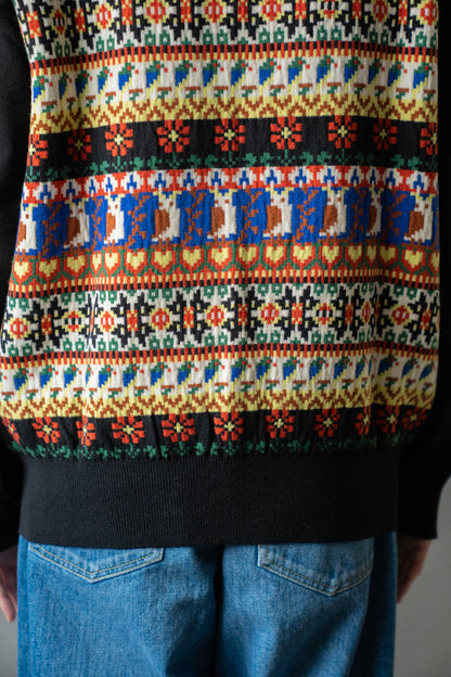 Jacquarded Slope Vest
