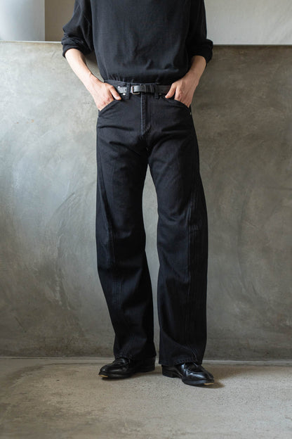 3D TWISTED JEANS