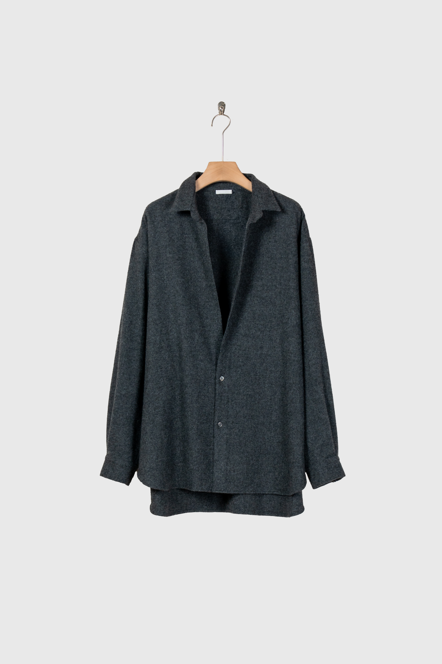 CASHMERE SHIRT JACKET