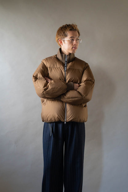 08sircus × TAION Down detachable bomber reversible