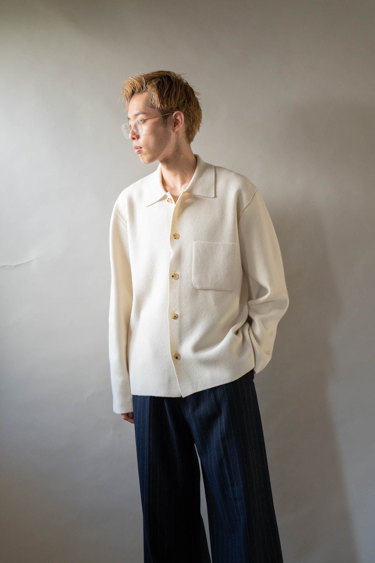SHIRTS CARDIGAN