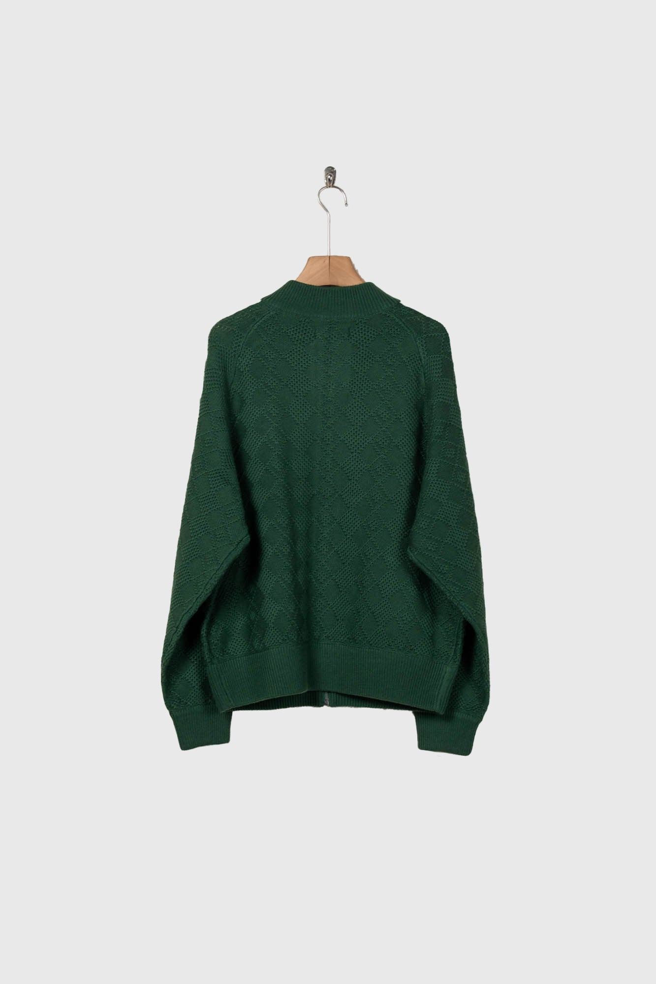 KNITTED TRAINING JACKET