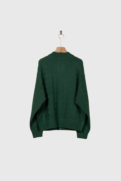 KNITTED TRAINING JACKET