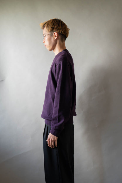 REGULAR WOOL KNIT P/O