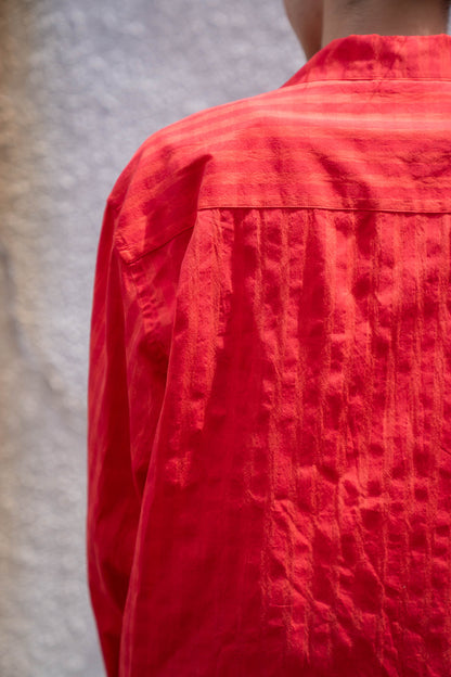 GUNCLUBCHECK SLEEPING SHIRTS JACKET