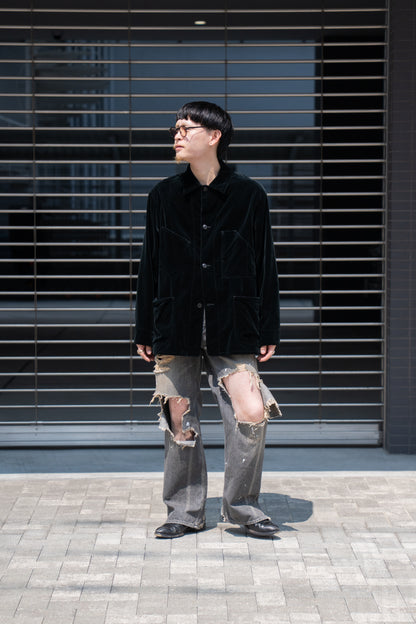 Velvet Work Jacket
