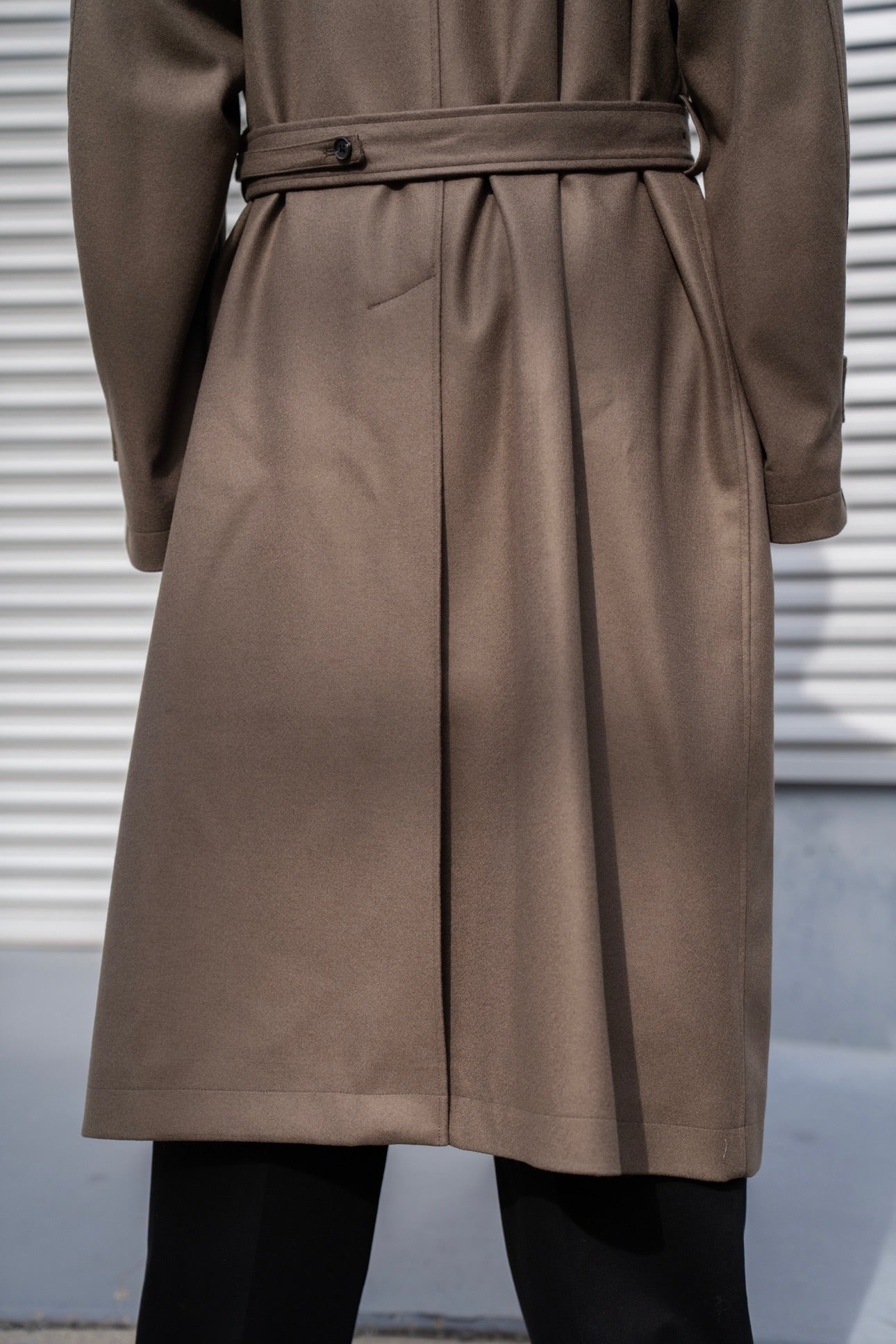 OVERSIZED DOUBLE BREASTED COAT(ST.1202)