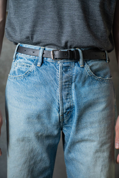 ORDINARY STRAIGHT DENIM PANTS .16 -Brando-