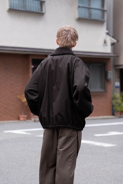 MOUTON COLLAR PADDED JACKET(ST.1376)