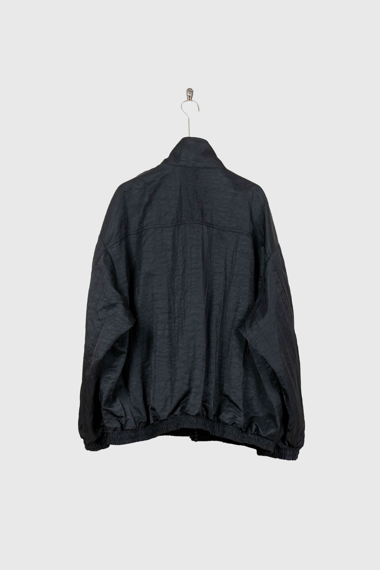 SHRUNK NYLON OVERSIZED FIGHT JACKET(ST.1386)