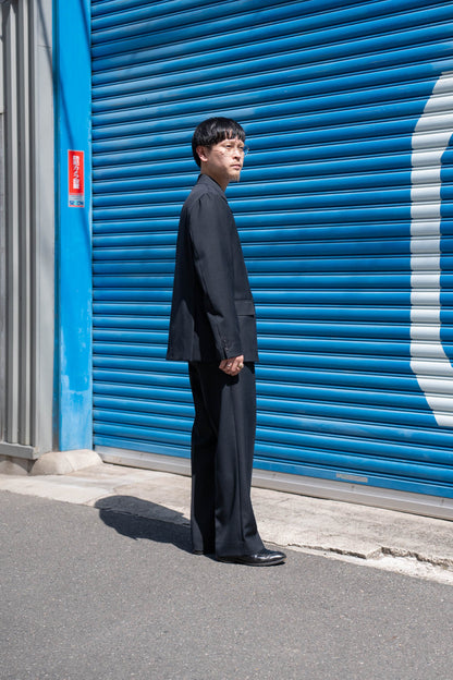 Legacy Single Wool Blazer