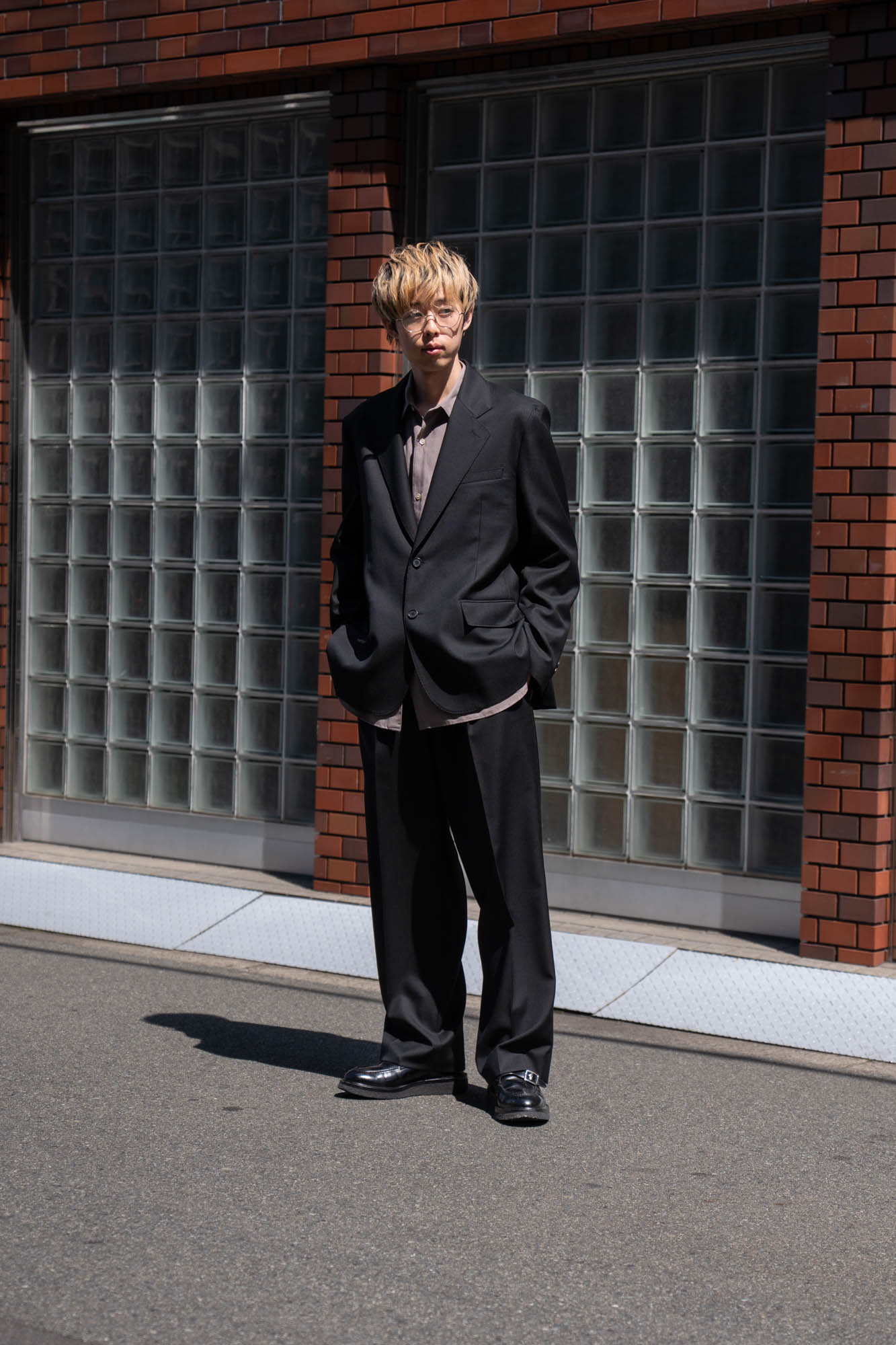 Legacy Single Wool Blazer