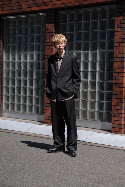 Legacy Single Wool Blazer