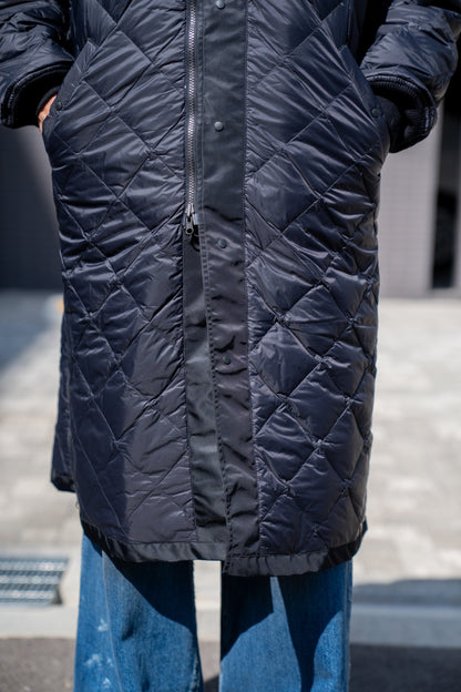 08sircus × TAION Down long MA-1 reversible