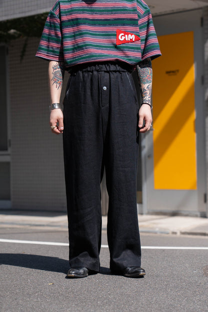FLLOWER SAK LINENEASY PANTS