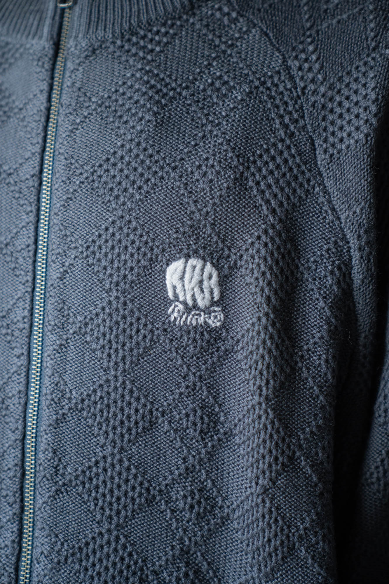 KNITTED TRAINING JACKET