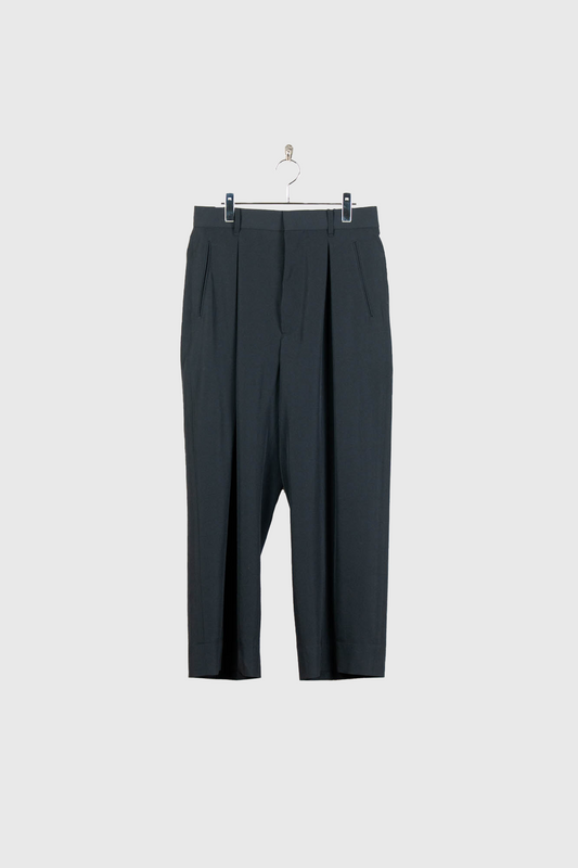 INVERTED PLEATS TROUSER