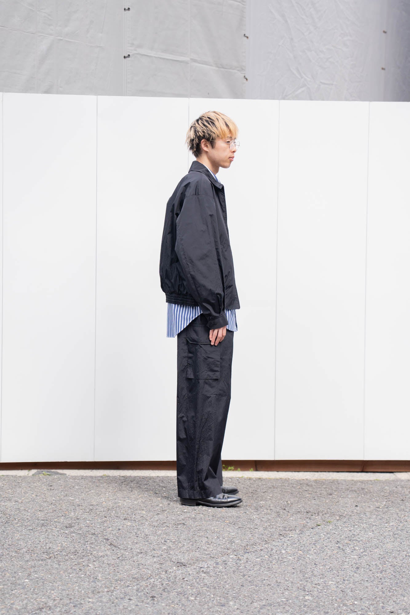 Poly-Silk Zip Jacket