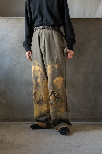 Bizarred Double Knee Pants