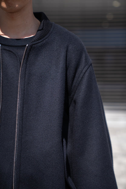 MA-1 BOMBER JACKET IN DOUBLE FACE BEAVER