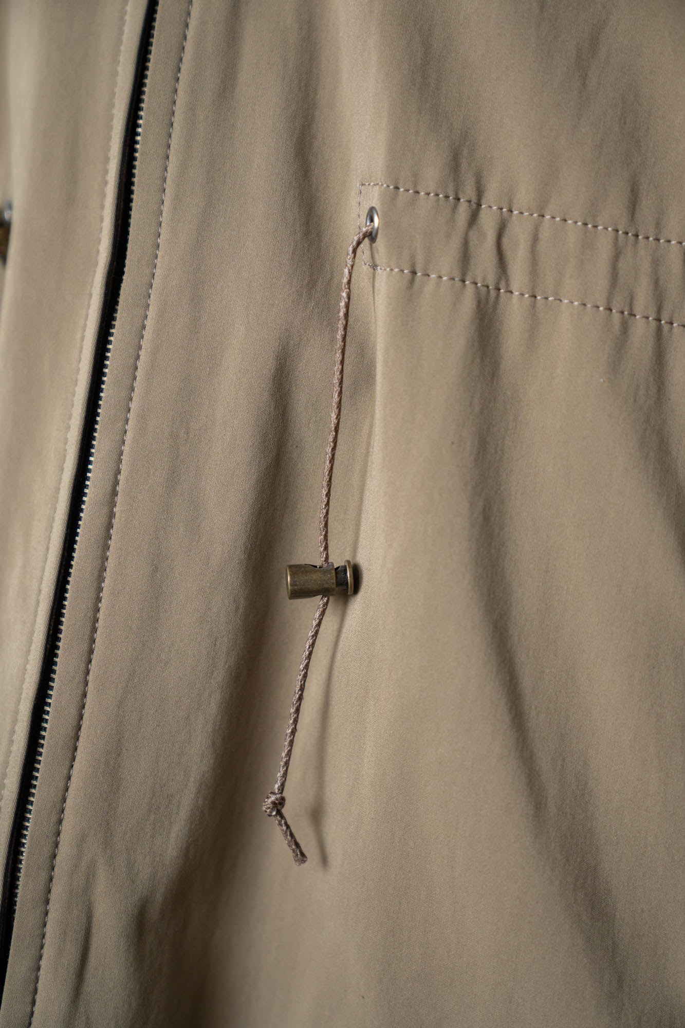 REVERSIBLE STAND-COLLAR BLOUSON