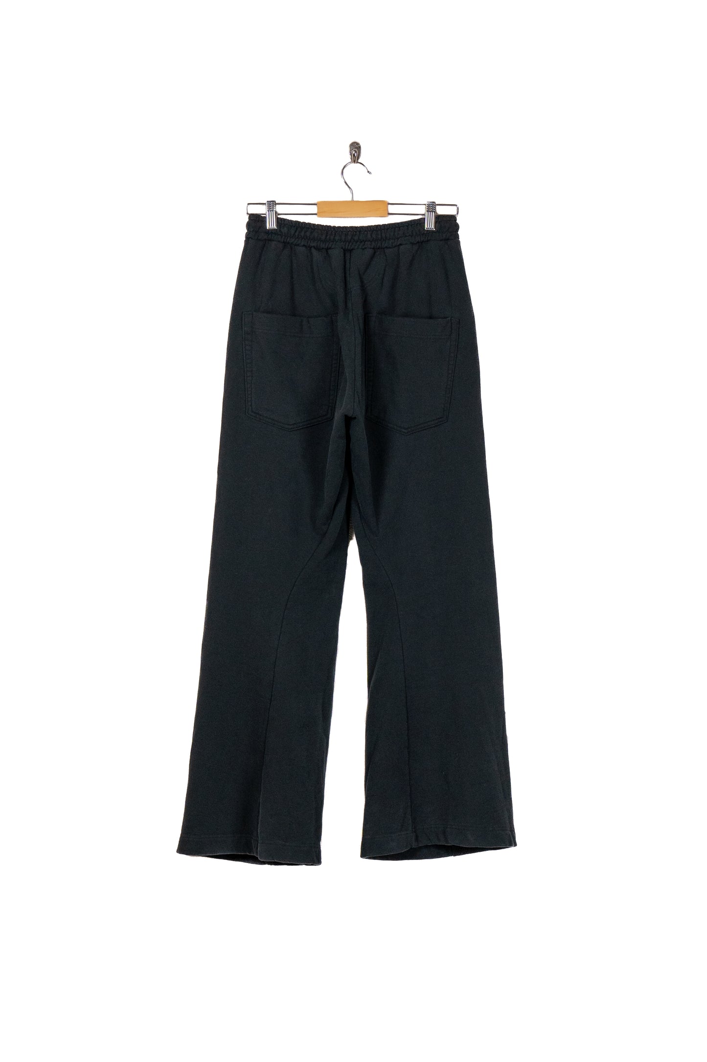 3D TWISTED LOUNGE WIDE PANTS