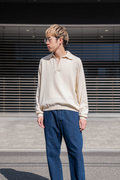 BUTTONLESS POLO SHIRTS