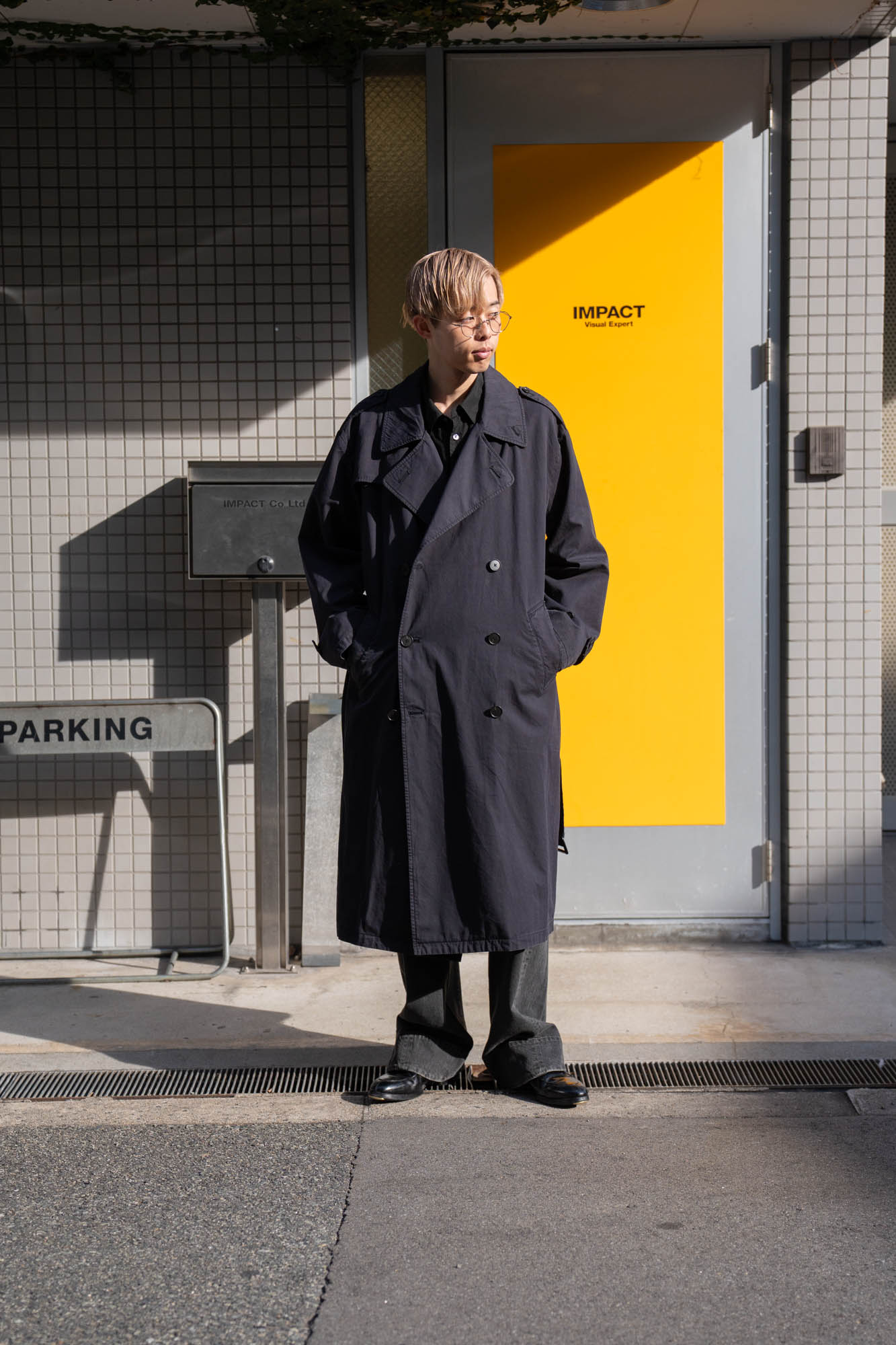 VINTAGE TRENCH COAT(ST.1374)