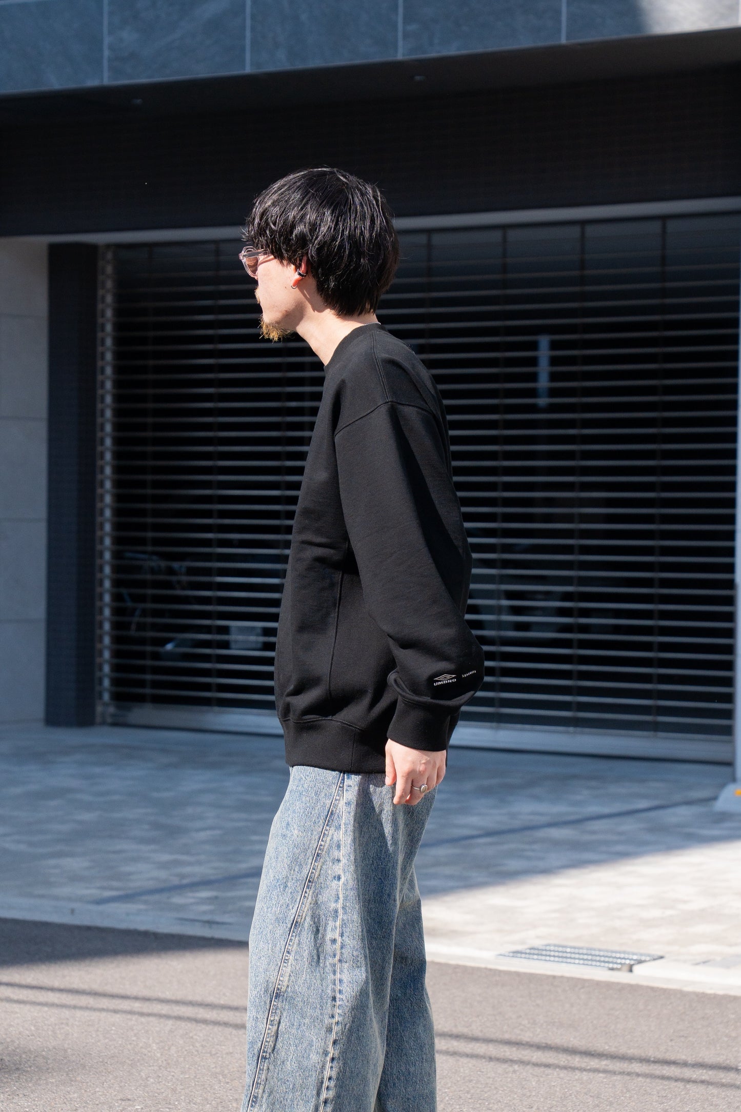 HIGH GAUGE COTTON SWEAT LS(ST.1346)