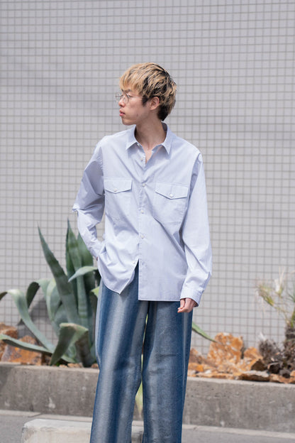 DOUBLE POCKET SHIRTS