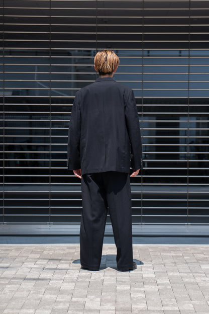 Wool Gabardine 2B Jacket