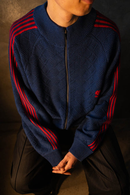 KNITTED TRAINING JACKET